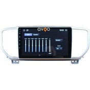 Resim Kia Sportage New 2019-2021 Uyumlu 9 İnch 4-32 Plaka Kameralık Dahil 9" 