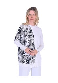 Resim İnvee Fifti Fifti Tunik Ekru-3019 Ekru 