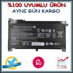 Resim HP Pavilion Uyumlu X360 13-U168Tu Batarya Pil 