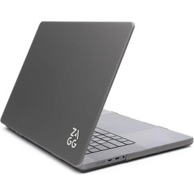 Resim Zagg Apple Uyumlu MacBook Protection Air 13 İnç M3 m2 Kılıf 