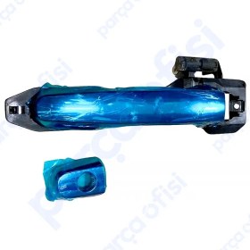 Resim Geely Fc Sol Ön Dış Kapı Kolu (2010-2012) Çin Muadil 