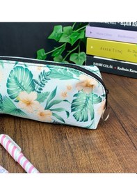 Resim Life Love Çiçek Tasarımlı Sosis Kalemlik 