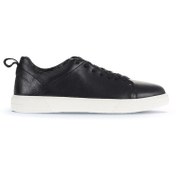 Resim Bueno Shoes Siyah Deri Erkek Spor Ayakkabı 16ma7085 