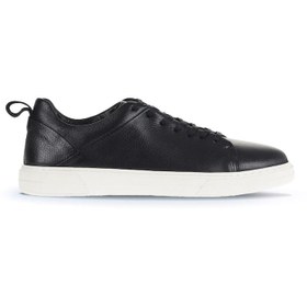 Resim Bueno Shoes Siyah Deri Erkek Spor Ayakkabı 16ma7085 