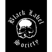 Resim Black Label Society Büyük Sırt Patch Yama 