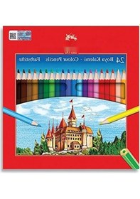 Resim 24 Renkli Yüksek Kaliteli Boya Kalemi Seti 103 Ivory 