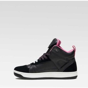 Resim Xpd Moto-1 Deri Lady H2out Sneakers Siyah 