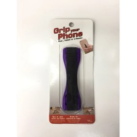 Resim GongtuShop Mor Tarzı Evrensel Parmak Telefon Tutucu Sling Kavrama Kaymaz iPhone Pro Max Xr Tablet Için Standı Kaymaz Kayış Samsung Için Elastik (Yurt Dışından) 