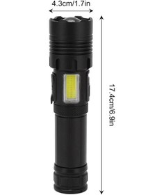 Resim 7 Mod Tx6 Powerbank El Feneri Wt-624 Bakır 