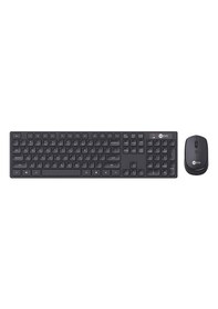 Resim Lecoo Km2001 Kablosuz Q Klavye Mouse Set Bilgisayar Pc Klavye Mouse Seti 