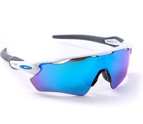 Resim Oakley Radar EV PATH Bisiklet Güneş Gözlüğü Polished White Prizm Sapphire 