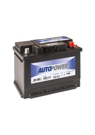 Resim Autopower 12V 60 Ah 540 En (Varta Üretimi) Akü 