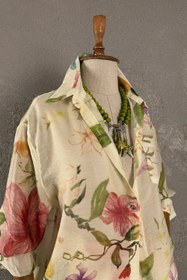 Resim Floral Desenli Takım - S/M 