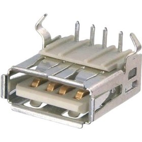 Resim Ayt Usb Şase A Tip 90 Derece Dişi Ic-265 Usb Soketi Jack Girişi 