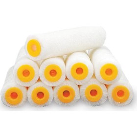 Resim Düfa 10 cm Boya Rulo Yedeği Kadife 10'Lu Paket 
