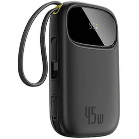 Resim Baseus EnerFill FC31 10000 mAh 45 W Taşınabilir Şarj Cihazı Siyah 