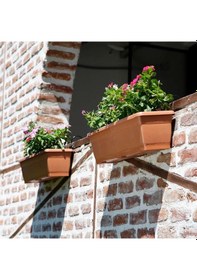 Resim Serinova Villa Balkon Saksı 10 Lt 