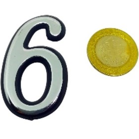 Resim Daire Kapı Numarası Posta Kutusu Numarası Gümüş No:6 Yada 9 