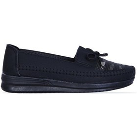 Resim Ayakcenter A790 Siyah Ayzen Kadın Babet Siyah 