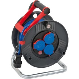 Resim Brennenstuhl Garant Serisi Ip44 Lisanslı 25m Makaralı Kablo Mavi At-n05v3v3-f 3g1,5 