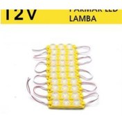 Resim Genel Markalar carup Camlı Parmak Led Lamba Sarı 12 Volt Su Geçirmez 10,lu 3m Bantlı Kesilebilir Br0409938 