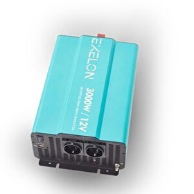Resim Exelon 12 V 3000 W Modifiye Sinüs İnverter 