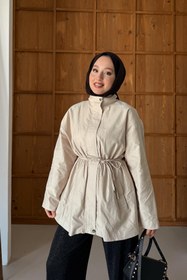 Resim Mayi Taşlı Kap Bej - 2 (40-42) 