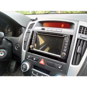 Resim ZORUSSAN 2 Din Araç Ses Sistemi Uyumlu Kia Ceed Ön Yüz Çerçevesi 