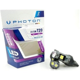 Resim Photon T20 21/5W Çift Duy Beyaz Can-Bus Exclusıve Serıe Ph7215 E 