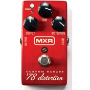Resim MXR M78 Custom Badass '78 Distortion Pedalı 