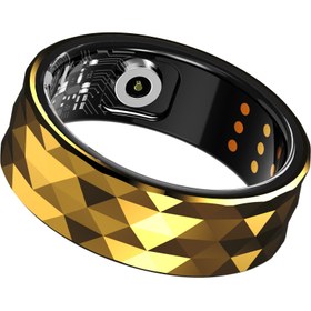 Resim R12M Akıllı Yüzük 2024 Yeni Erkek Kadın Sağlık Takip Cihazı Akıllı Halka Uyku Monitörü IP68 5ATM Su Geçirmez Akıllı Yüzük Android IOS için 