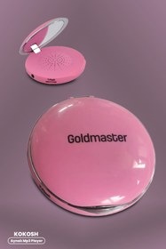 Resim GoldMaster Kokosh Aynalı Pembe Mp3 Player 