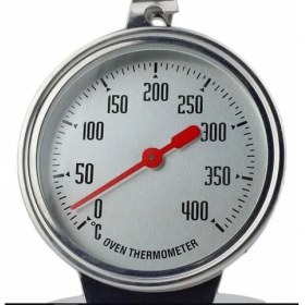 Resim Tekno İstanbul Çelik Manuel Fırın Termometre Sıcaklık Ölçer 