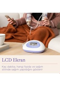 Resim Lansinoh Çiftli Elektrikli Göğüs Pompası 