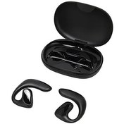 Resim Acouto Tercüman Kulaklıklar 144 Diller Stereo Çeviri Kulaklık Mavi çevirmen Kulaklık Için şarj çantası (BLACK) 