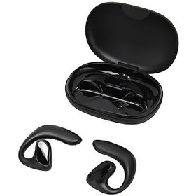 Resim Acouto Tercüman Kulaklıklar 144 Diller Stereo Çeviri Kulaklık Mavi çevirmen Kulaklık Için şarj çantası (BLACK) 