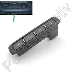 Resim Passat Koltuk Ayar (Hafıza) Butonu Düğmesi 1Z0959769A 
