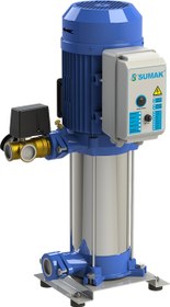 Resim Sumak SHM6 A 150/8 Düşey Milli Kademeli Hidrofor 4 KAT 20 DAİRE 