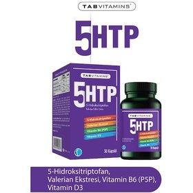 Resim Tabvitamins 5htp 30 Kapsül 