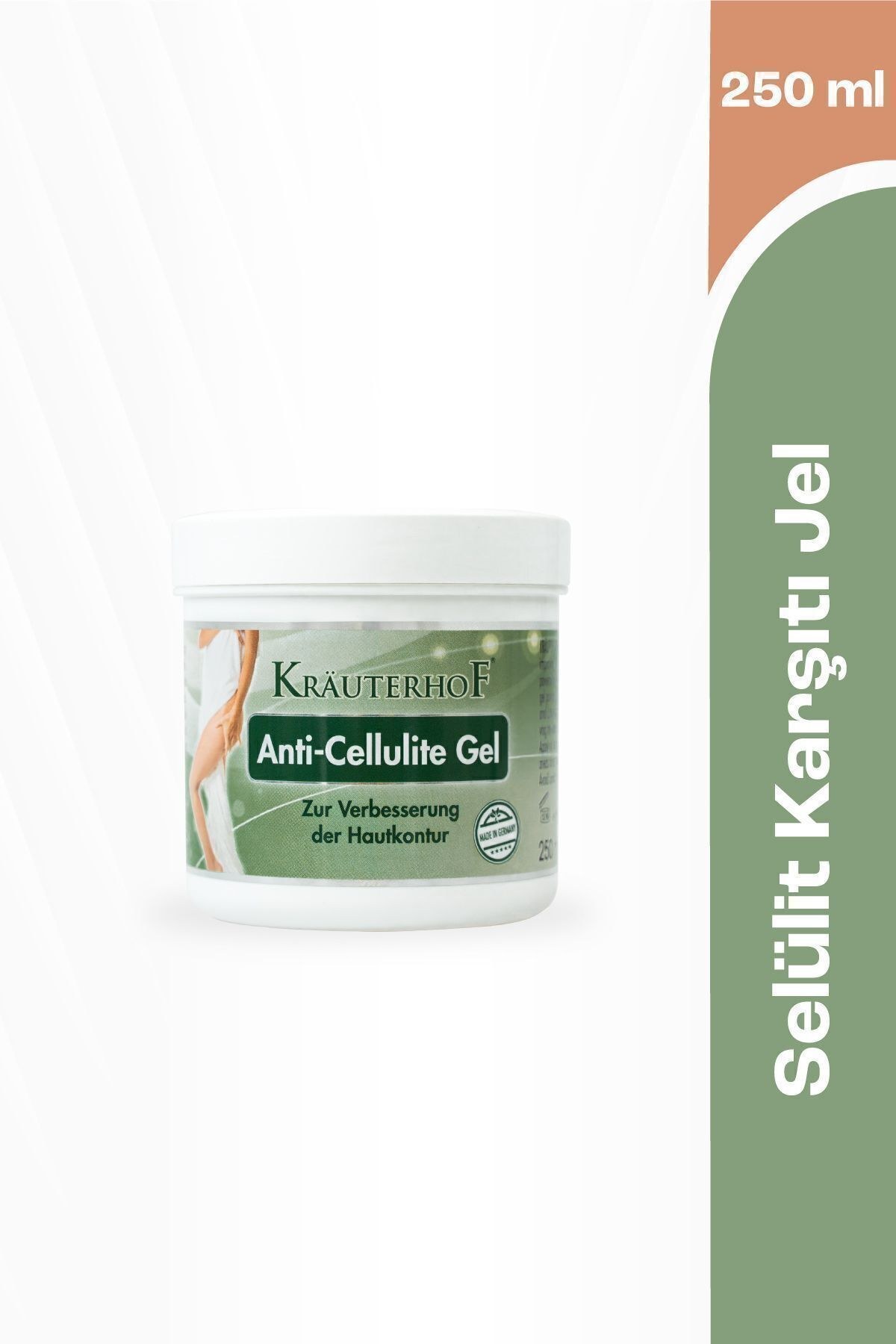 Krauterhof Anti-Cellulite Jel 250 ml Kadınlar İçin Nemlendirici Etkili Selülit Karşıtı Fiyatı ve Özelliklerı - Badem
