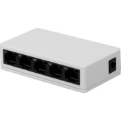 Resim Mena Rise Nr3 5 Port LED Işıklı Switch 100MBPS Ethernet Internet Dağıtıcı Ağ Hub Ev Ofis Için 