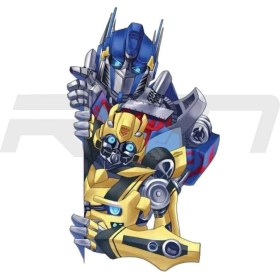 Resim Transformers Optımus Prıme Araba,motosiklet,kask,laptop,cam,telefon Sticker 