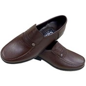 Resim Sula İçi Deri Astar Erkek Deri Kışlık Rok Ayakkabı Kahverengi 