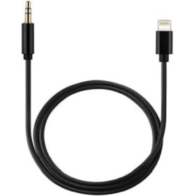 Resim Genel Markalar Lightning 3.5mm Araç Aux Ses Kablosu News Sfey 997516 Sfey 997516 