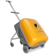 Resim Tucklebery Oturaklı Gezgin Çocuk Valizi - Sarı - Sarı / Standart 