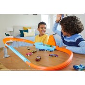 Resim Armağan Oyuncak Hot Wheels Şampiyonluk Parkuru Yarış Seti GJM75 