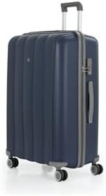 Resim MÇS Polipropilen Valiz 75 Cm Lacivert/Gri Büyük Boy, V305, Lacivert/Gri, Üniseks Yetişkin 