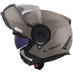 Resim Ls2 Scope 2 Mat Kum Kask Mat Kum 