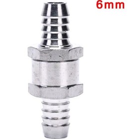 Resim Fochsia 6mm Alüminyum Yakıt Çekvalf Tek Yönlü Vana Karbüratör 