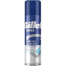 Resim Gillette Tıraş Jeli Serinletici 200 ml - STD / STD 